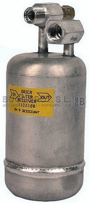 Dryer, air conditioning (20-00127)