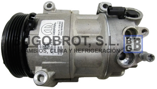 Compressor, air conditioning (51-1141430)
