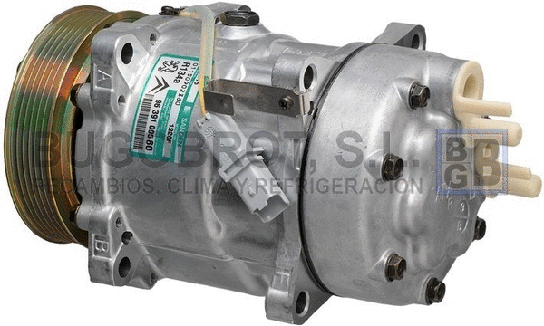 Compressor, air conditioning (51-1240)