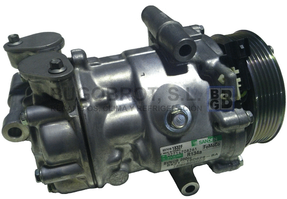 Compressor, air conditioning (51-1845)