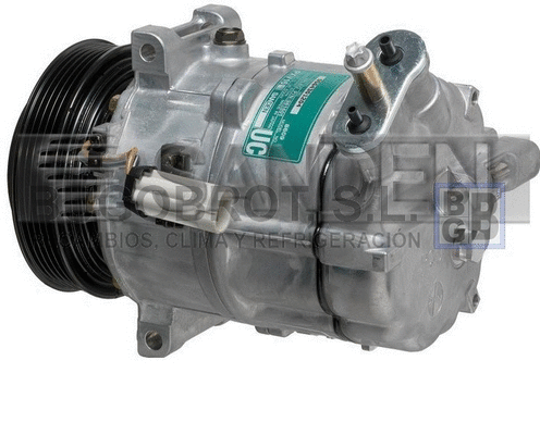 Compressor, air conditioning (51-8609)