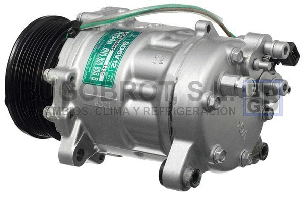 Compressor, air conditioning (51-1410)