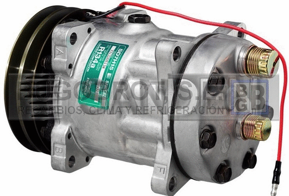 Compressor, air conditioning (50-8023)