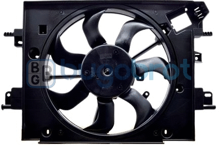 Fan, engine cooling (18-DA7018)
