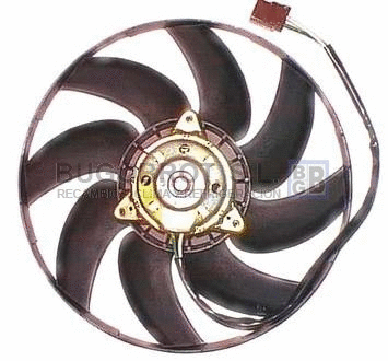 Fan, engine cooling (18-CN1767)