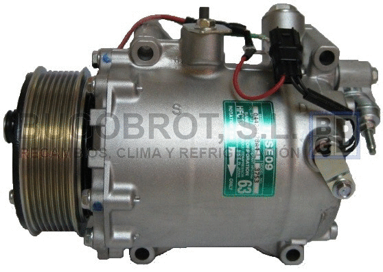 Compressor, air conditioning (51-3753)