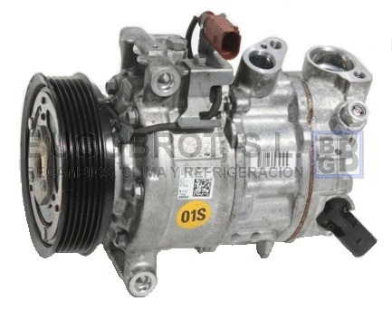 Compressor, air conditioning (51-4472806520)