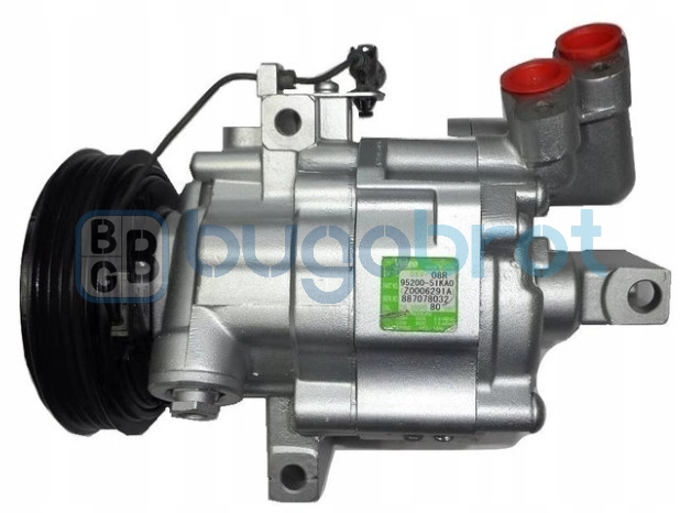 Compressor, air conditioning (51-OP86006)