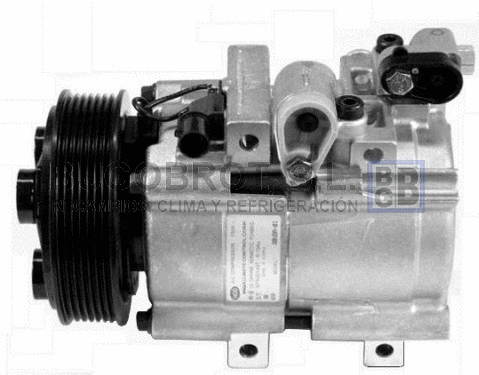Compressor, air conditioning (51-HY86017)