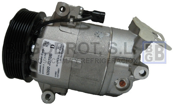 Compressor, air conditioning (51-NI86006)