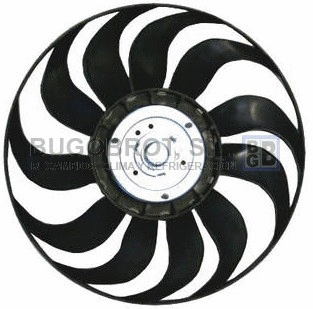 Fan, engine cooling (18-VW0869)