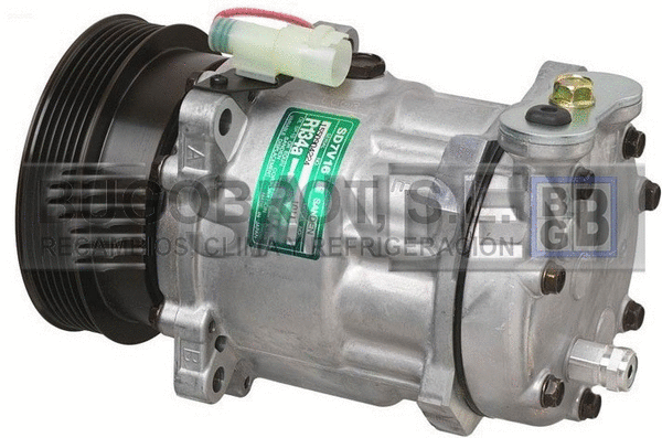 Compressor, air conditioning (51-1016)