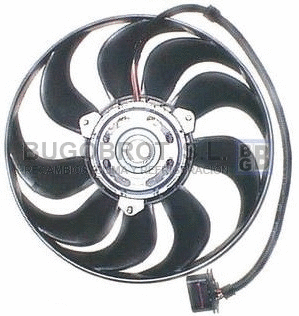 Fan, engine cooling (18-VW0431)