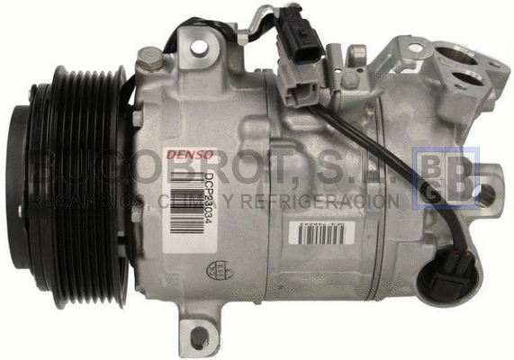 Compressor, air conditioning (51-4471605780)