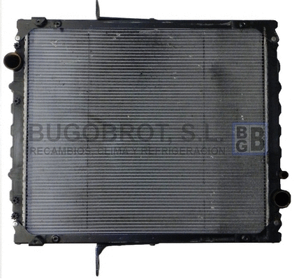 Radiator, engine cooling (40-MN0005)