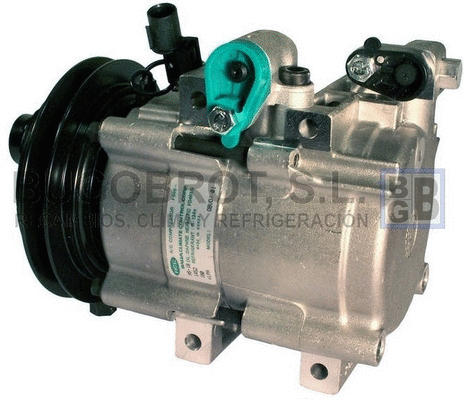 Compressor, air conditioning (51-8623289)