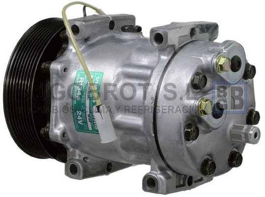 Compressor, air conditioning (51-8044)