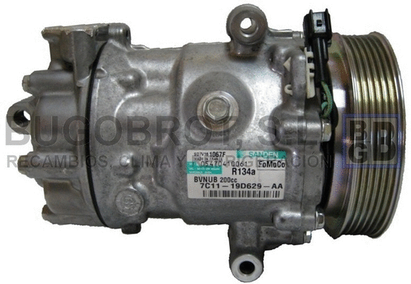 Compressor, air conditioning (51-1067)