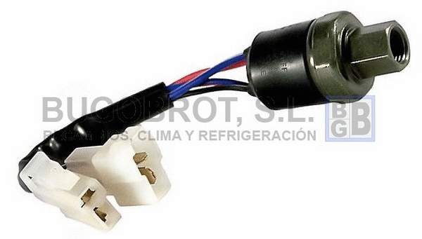 Pressure Switch, air conditioning (15-1010)