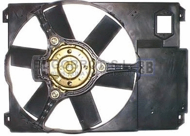 Fan, engine cooling (18-CN7541)