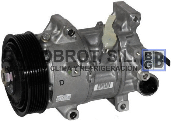Compressor, air conditioning (51-4472807950)