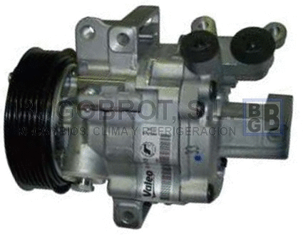 Compressor, air conditioning (51-98907)