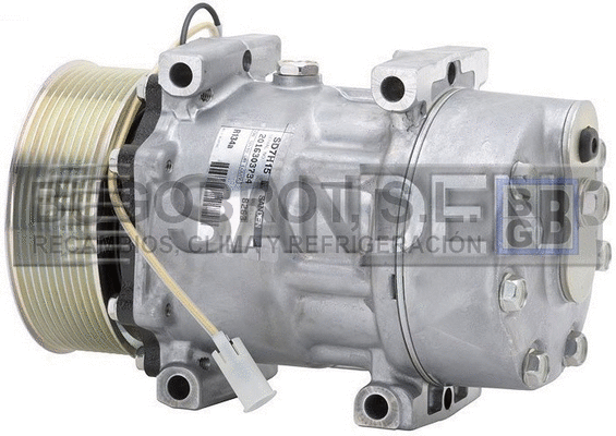 Compressor, air conditioning (51-8263)