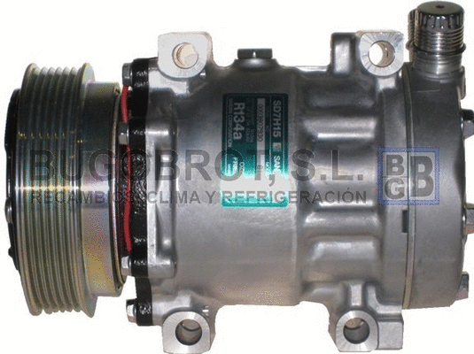 Compressor, air conditioning (50-4628)