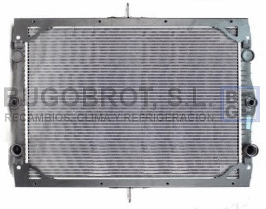 Radiator, engine cooling (40-DF0007)