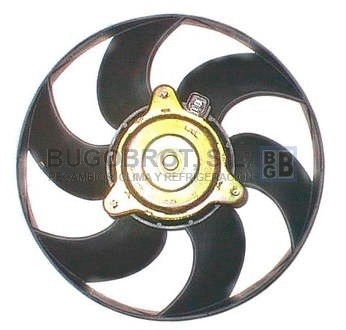 Fan, engine cooling (18-CN0500)