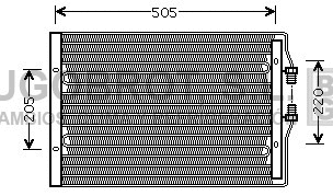Condenser, air conditioning (62-IV5065)