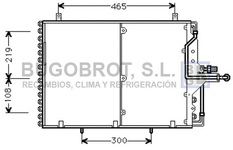 Condenser, air conditioning (62-MS5169)
