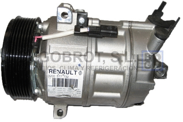 Compressor, air conditioning (51-RE86004)