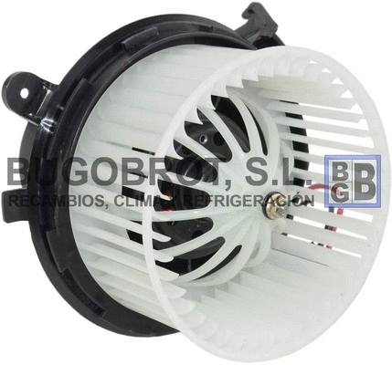 Interior Blower (19-MS8640)
