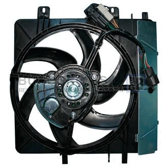 Fan, engine cooling (18-CN2001)