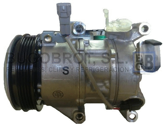 Compressor, air conditioning (51-4472604201)