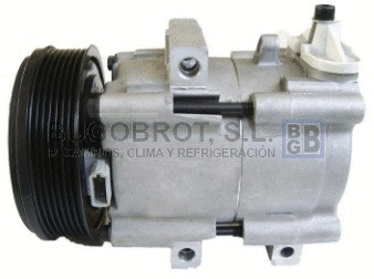 Compressor, air conditioning (51-60360)