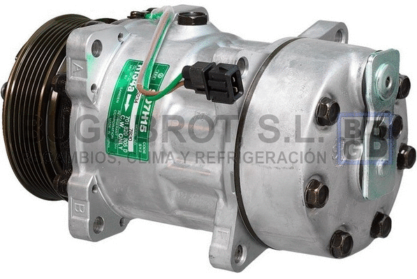 Compressor, air conditioning (51-7820)