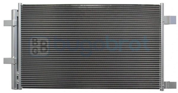 Condenser, air conditioning (62-NI4575)