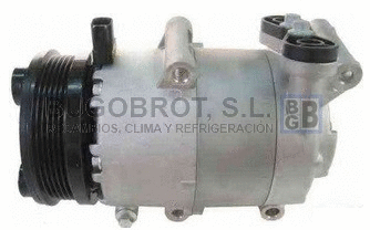 Compressor, air conditioning (51-8623335)