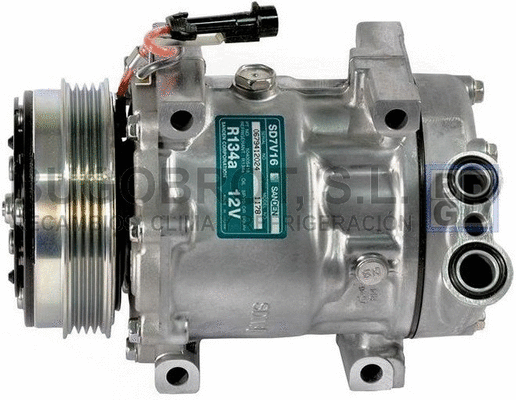 Compressor, air conditioning (51-1178)