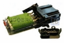 Resistor, interior blower (11-5128)