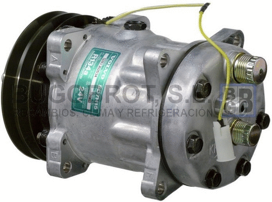 Compressor, air conditioning (51-7982)