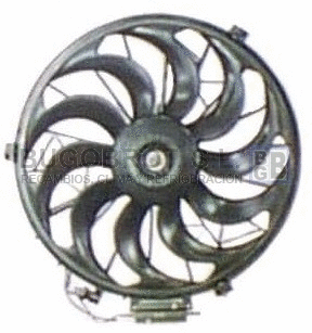 Fan, engine cooling (18-BM0009)