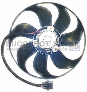 Fan, engine cooling (18-VW0024)