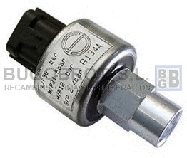 Pressure Switch, air conditioning (15-1645)
