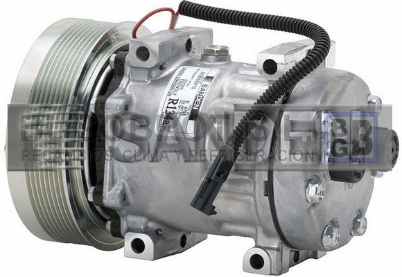 Compressor, air conditioning (51-4768)
