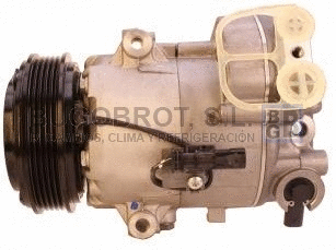 Compressor, air conditioning (51-CD86009)