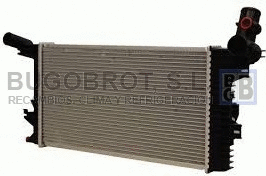 Radiator, engine cooling (40-MB0004)