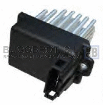 Resistor, interior blower (11-5707)